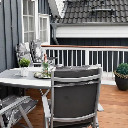 Hafendomizil Apartmán *